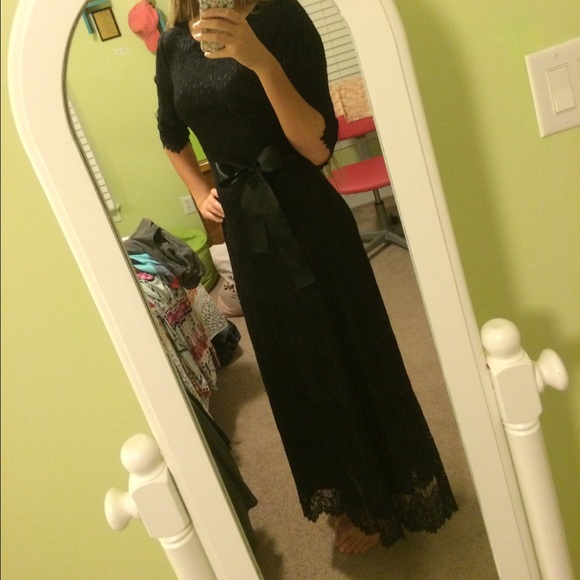 Dainty Jewell's Black Night In Paris Dress - Picture 1 of 3